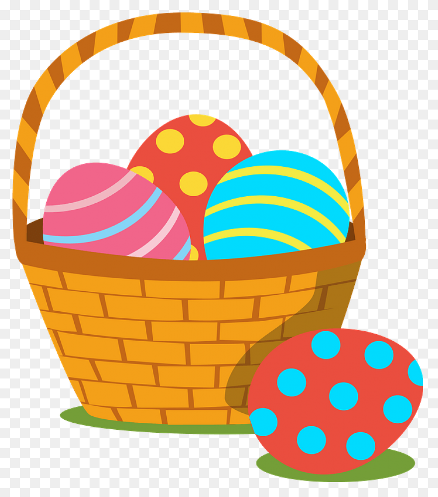 Free Easter Basket Clipart - Easter