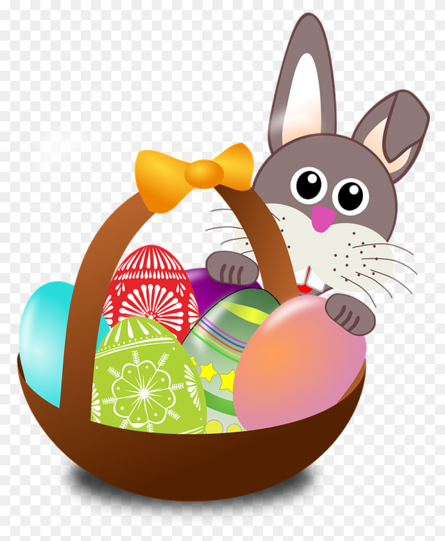Free Easter Basket Clipart - Easter