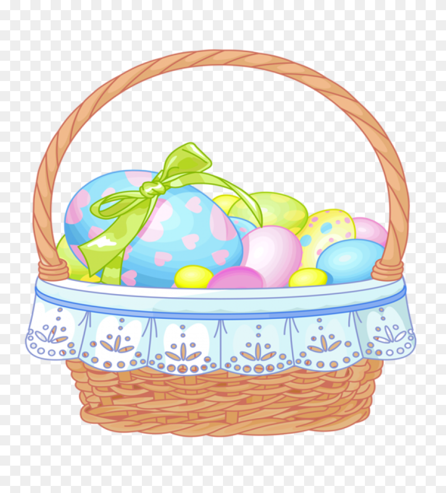 Free Easter Basket Clipart - Easter