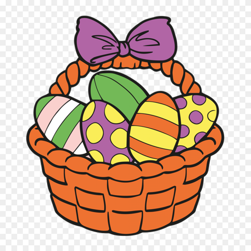 Free Easter Basket Clipart - Easter