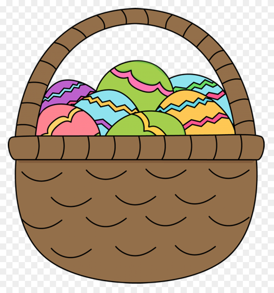 Free Easter Basket Clipart - Easter