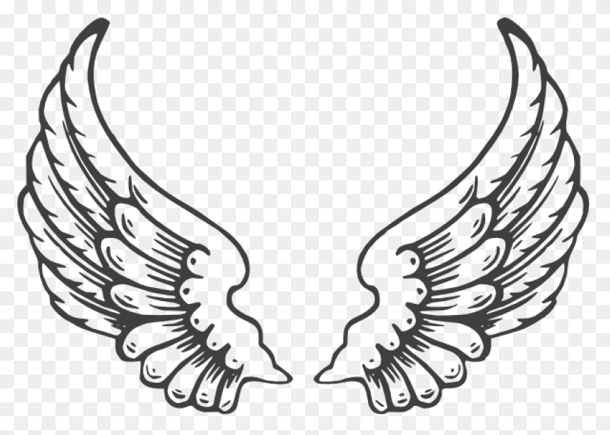 Eagle Wings Clipart Clipart Suggest - Eagle Wings