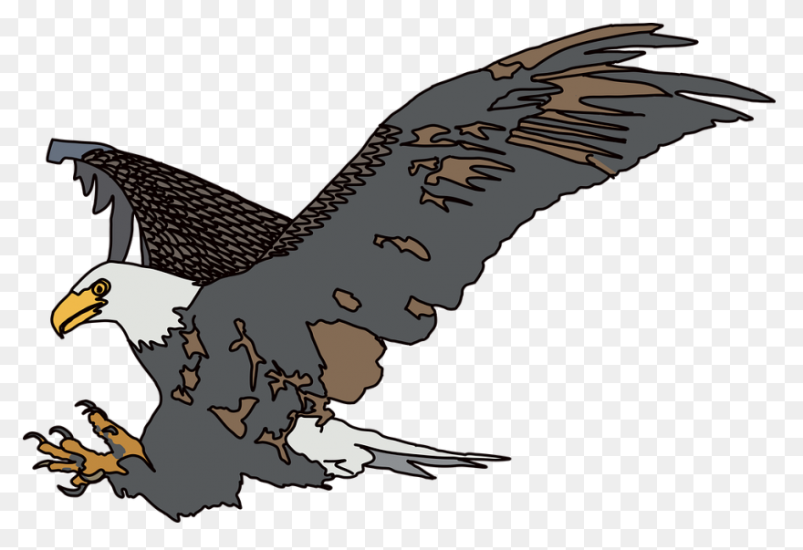 Eagle Wings Clipart - Clipart Sugge
