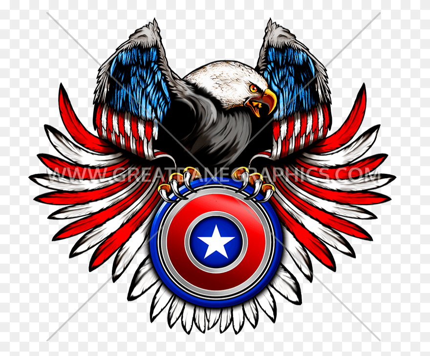 Flag Eagle Wings | Production - Eagle Wings