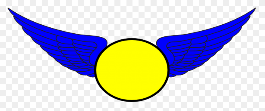 Indi: Blue Eagle Wings Logo - Eagle Wings