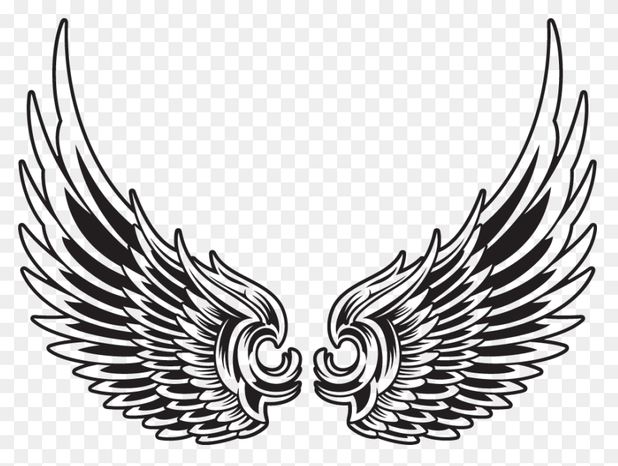 Eagle Wings Clipart - Clipart Sugge