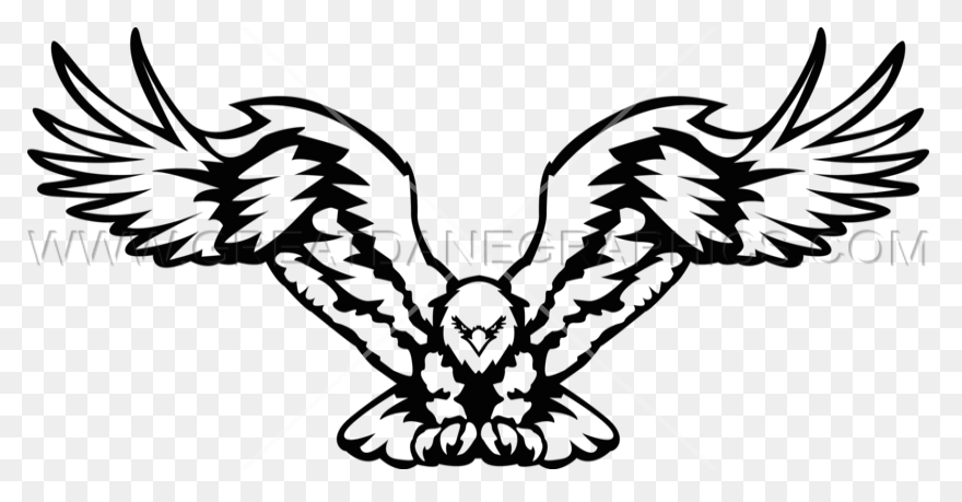 Eagle Wings Clipart - Clipart Sugge