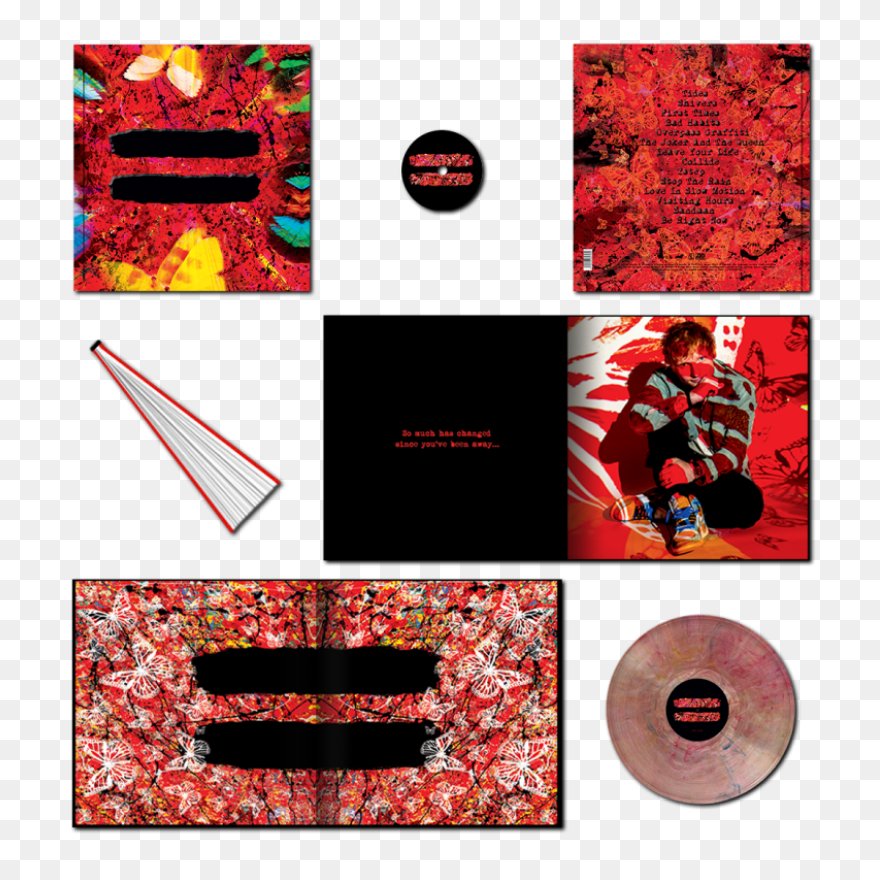 Equals Exclusive Deluxe Book Vinyl - Ed Sheeran