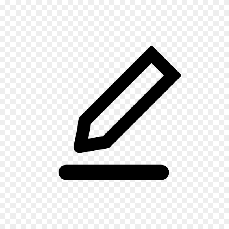 Edit Document Icon Png And PNG-WebP