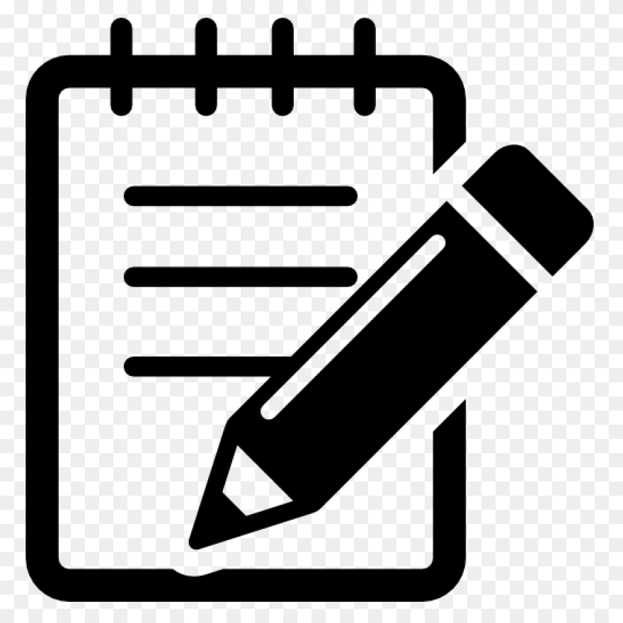 Edit Document Icon Png And PNG-WebP