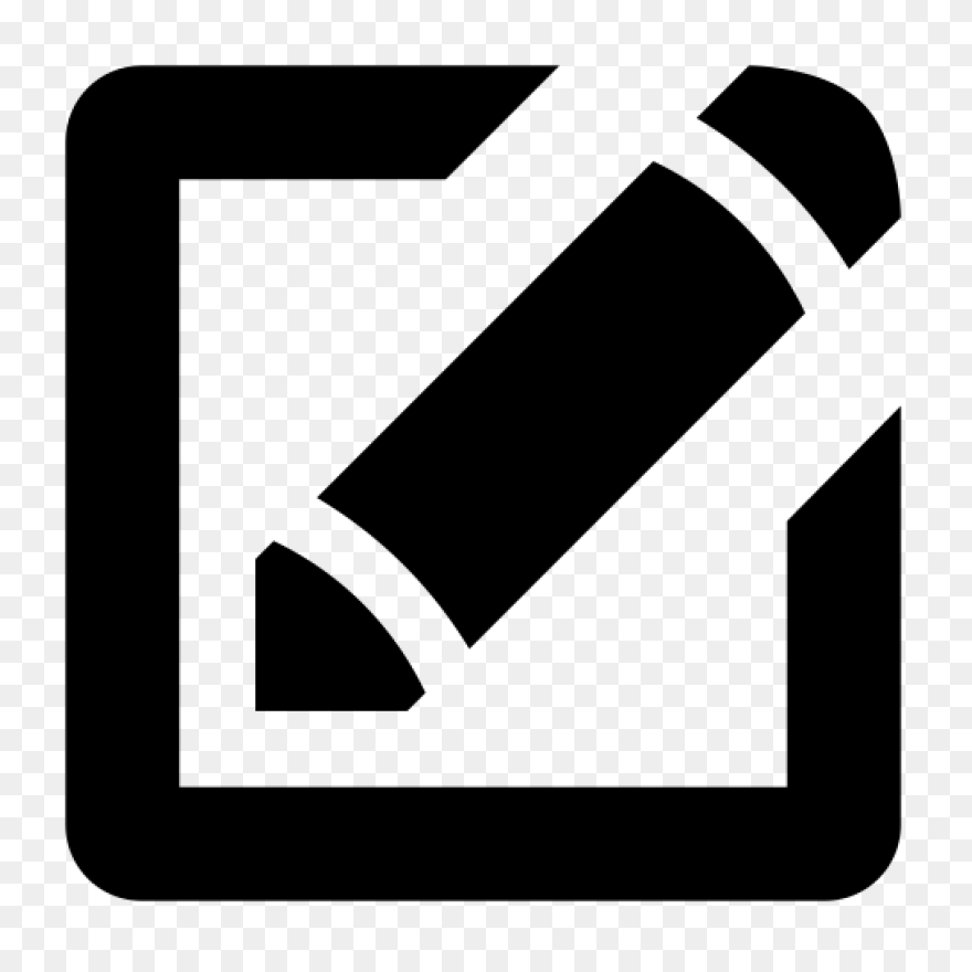 Edit Document Icon Png And PNG-WebP