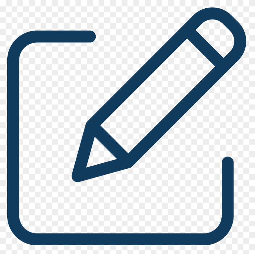 Edit Document Icon Png And PNG-WebP