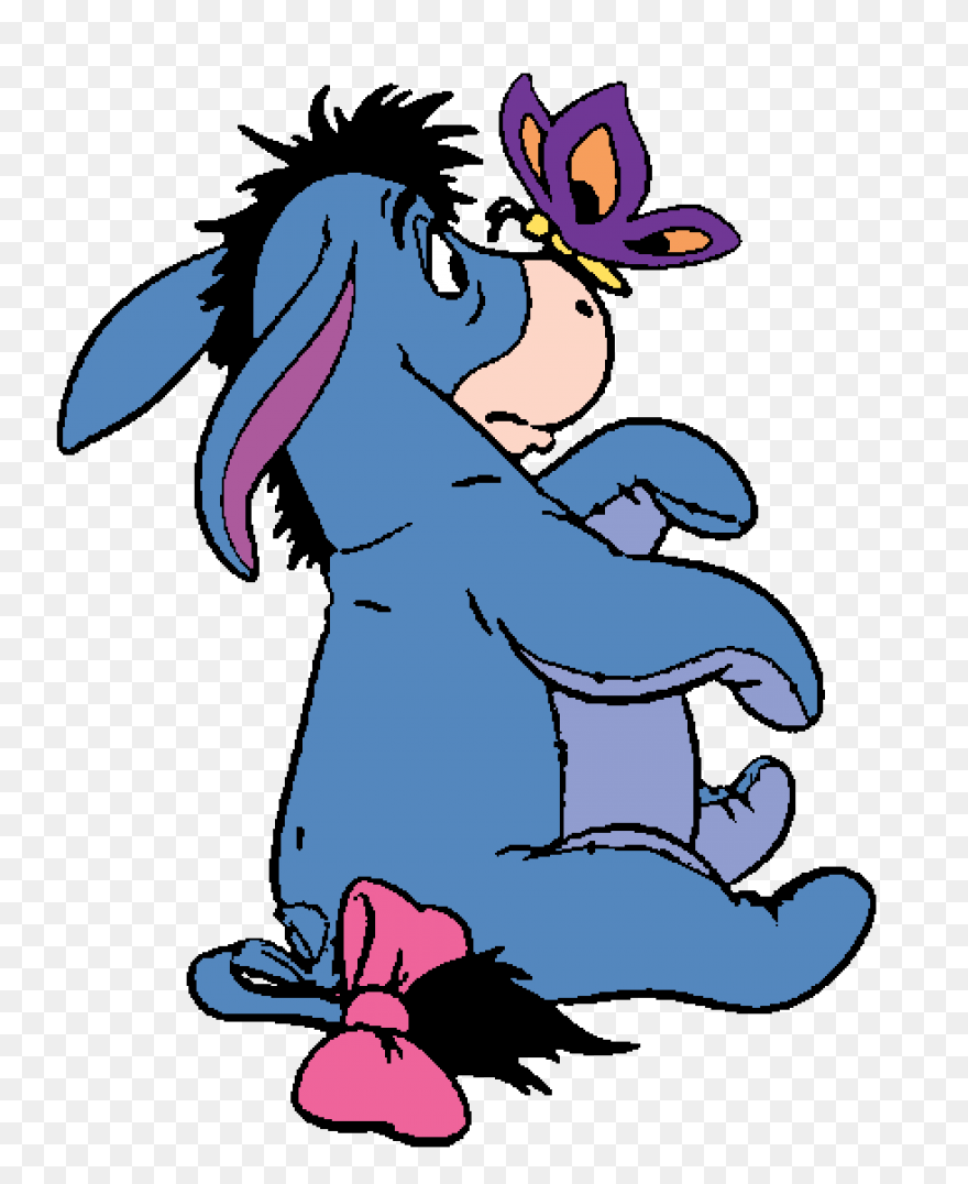 Eeyore By Ireprincess Pluspng - Eey