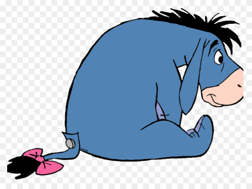 Eeyore By Ireprincess Pluspng - Eey