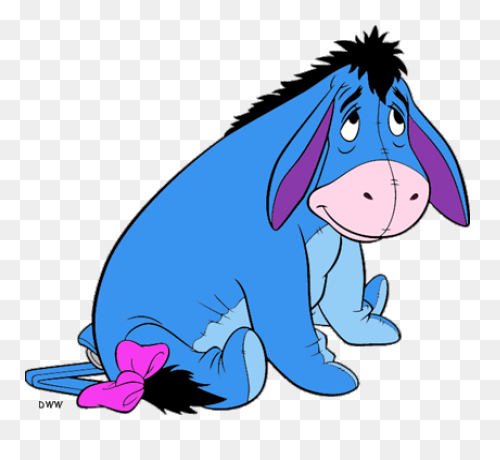 Eeyore By Ireprincess Pluspng - Eey