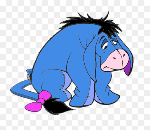 Eeyore By Ireprincess Pluspng - Eey