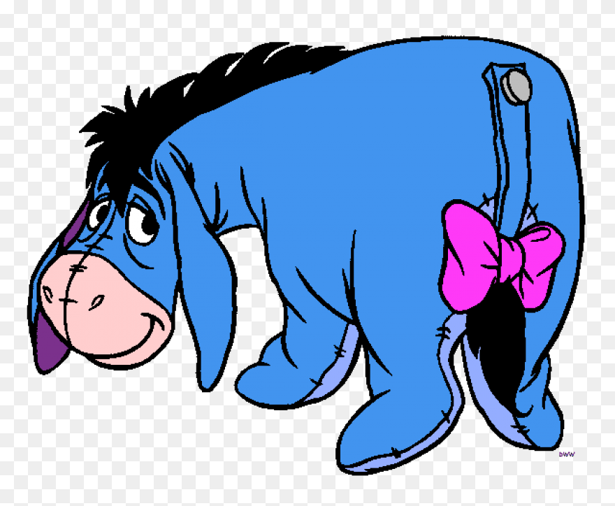 Eeyore By Ireprincess Pluspng - Eey