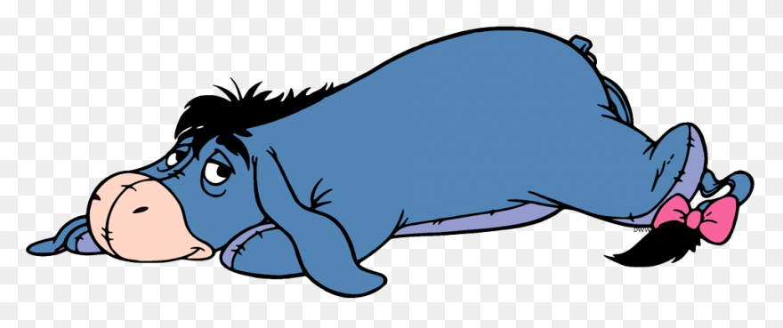 Eeyore By Ireprincess Pluspng - Eey