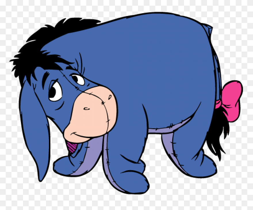 Eeyore By Ireprincess Pluspng - Eey
