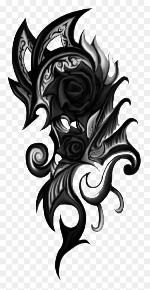 Download Good Png Tattoos For - Effects For Editing