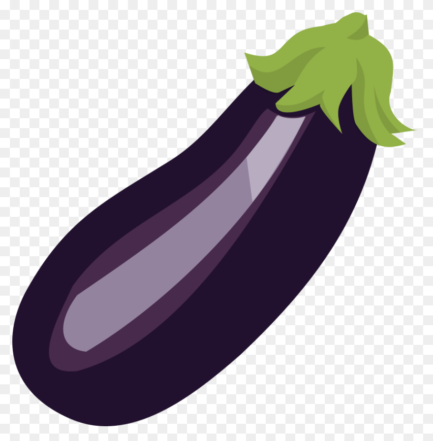 13+ Eggplant Emoji View Aubergine Medium Image Png Clipart PNG Clip