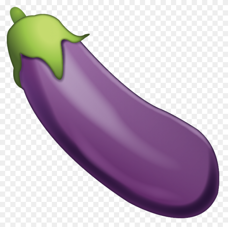 Twitter - Eggplant Emoji PNG-WebP -