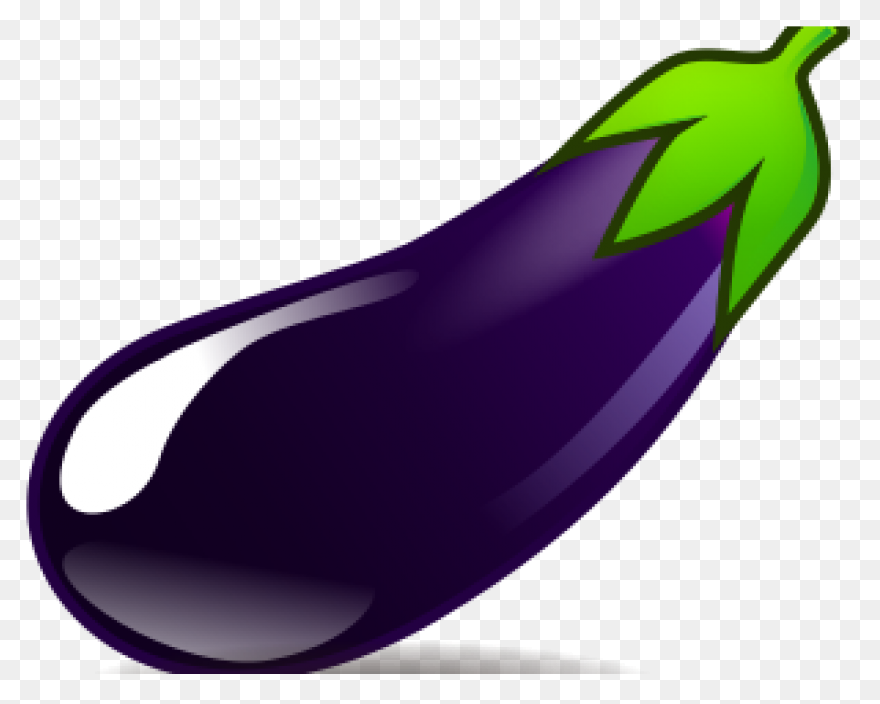 Twitter - Eggplant Emoji PNG-WebP -