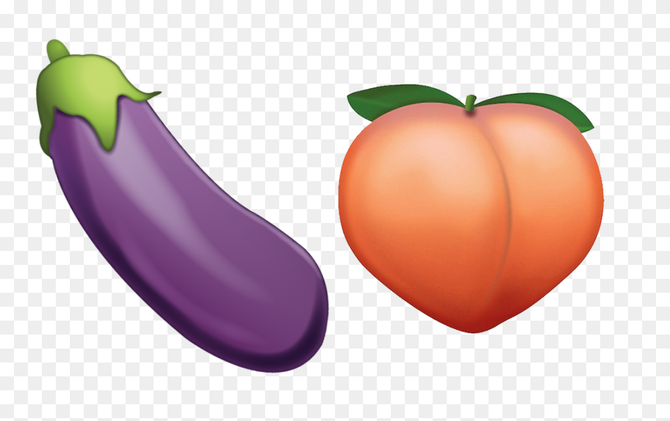 Twitter - Eggplant Emoji PNG-WebP -