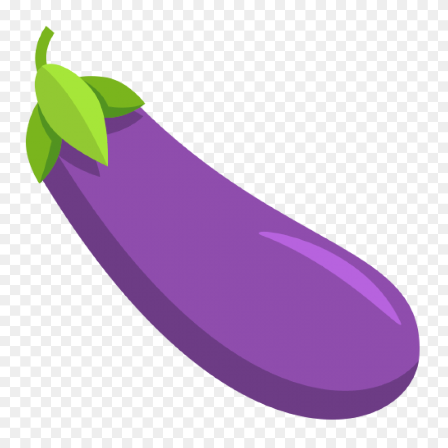 Twitter - Eggplant Emoji PNG-WebP -