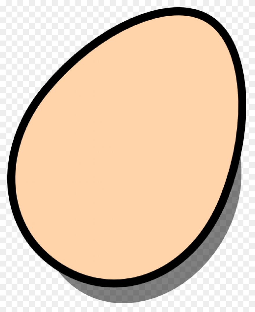 Fried Egg Clipart - Fried Eggs Outl