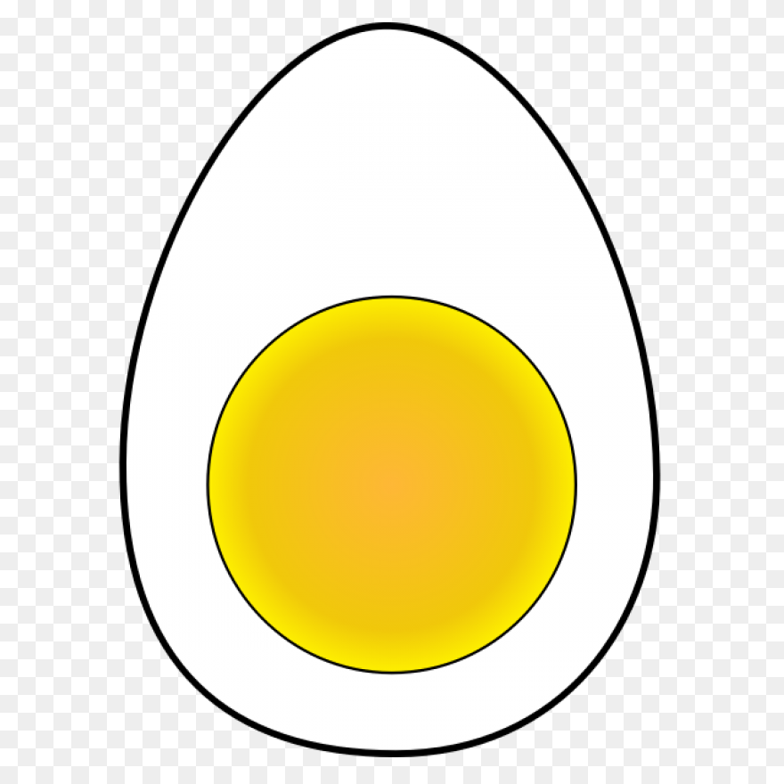 Fried Egg Clipart - Fried Eggs Outl