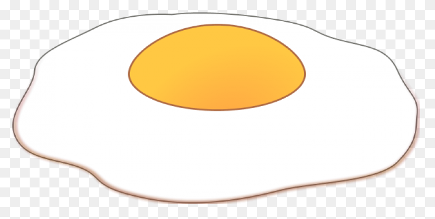 Fried Egg Clipart - Fried Eggs Outl