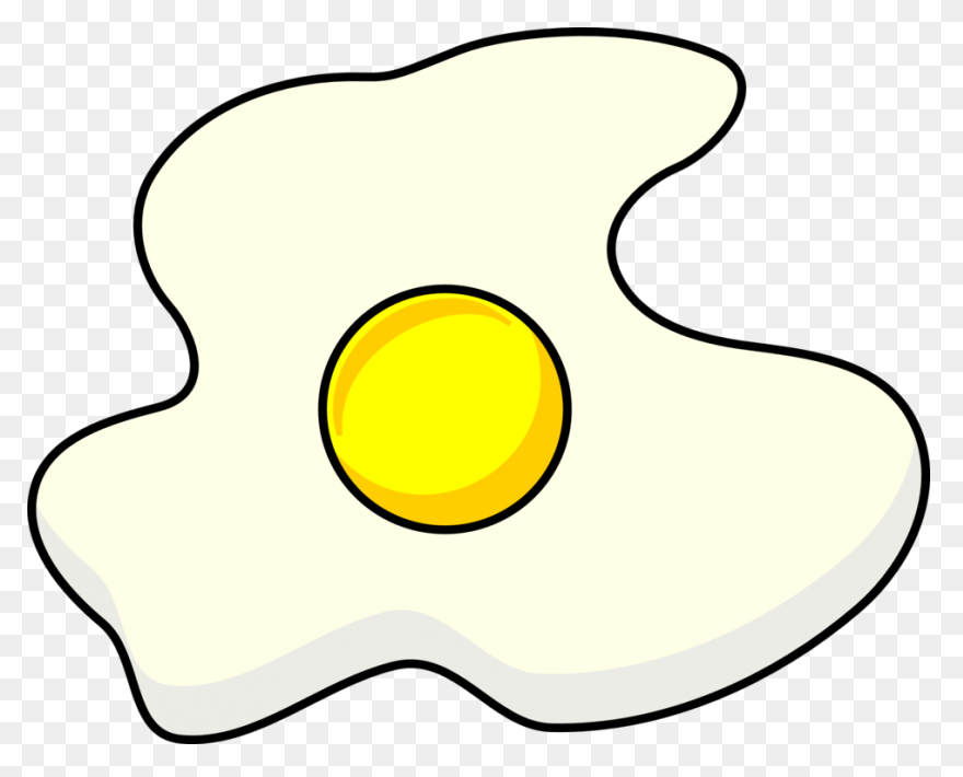 Fried Egg Clipart Fried Eggs - Egg
