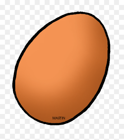 Fried Egg Clipart - Fried Eggs Outl