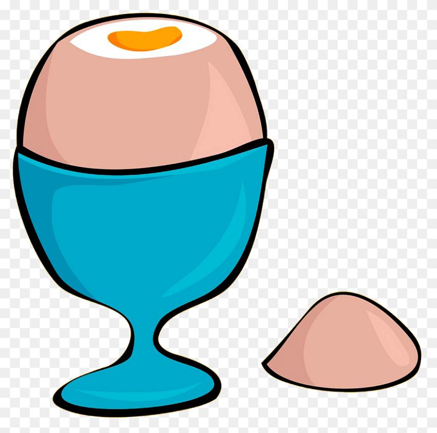 Fried Egg Clipart - Fried Eggs Outl
