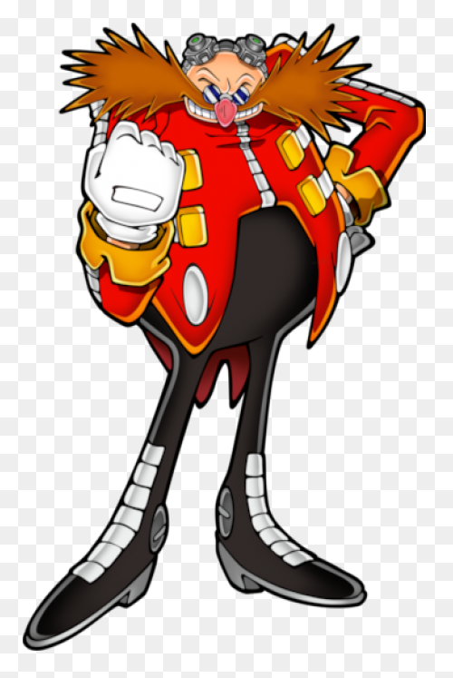 Dr. Eggman | Sega Wiki | ClipartFla