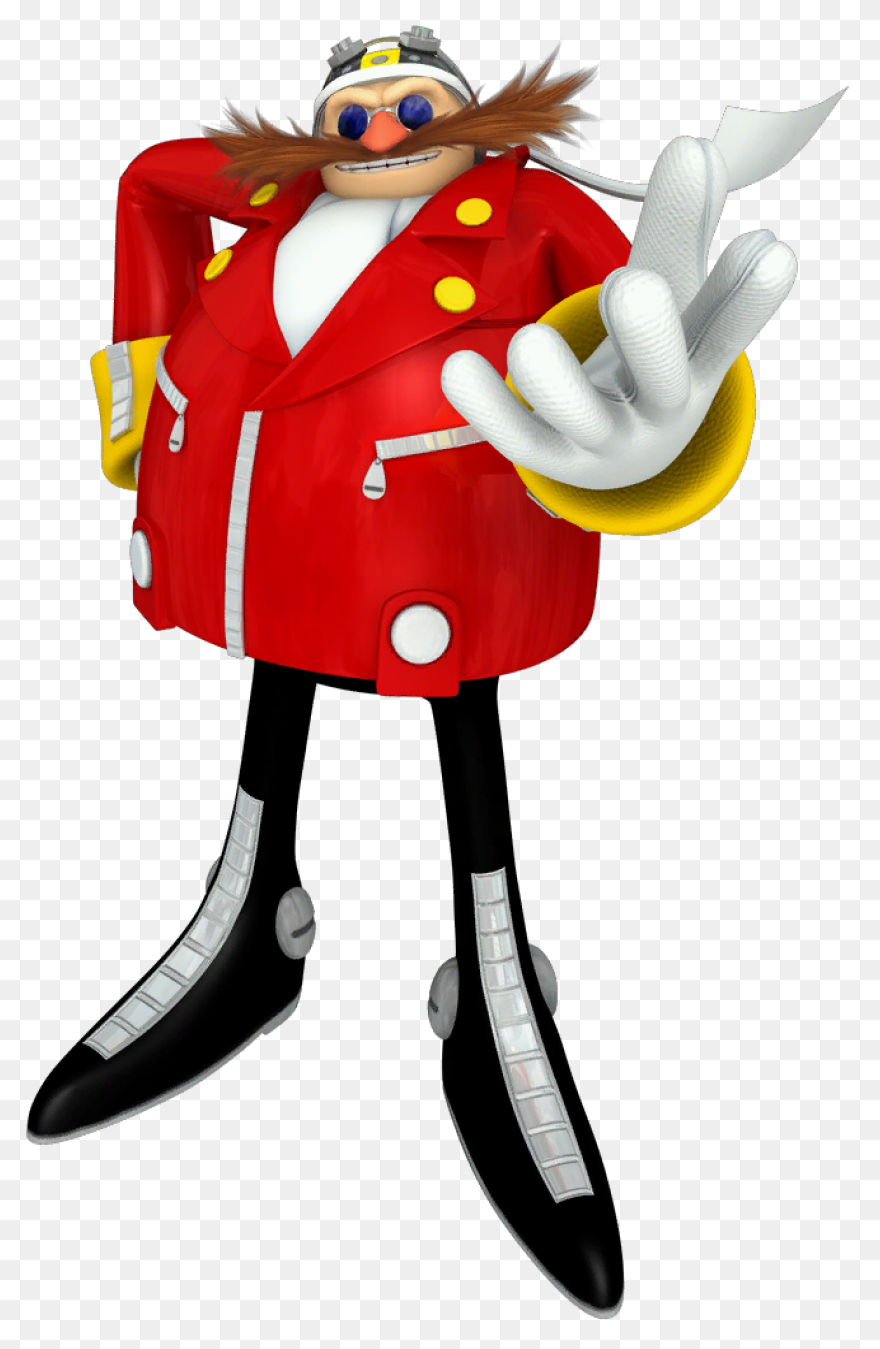Dr. Eggman | Sega Wiki | ClipartFla