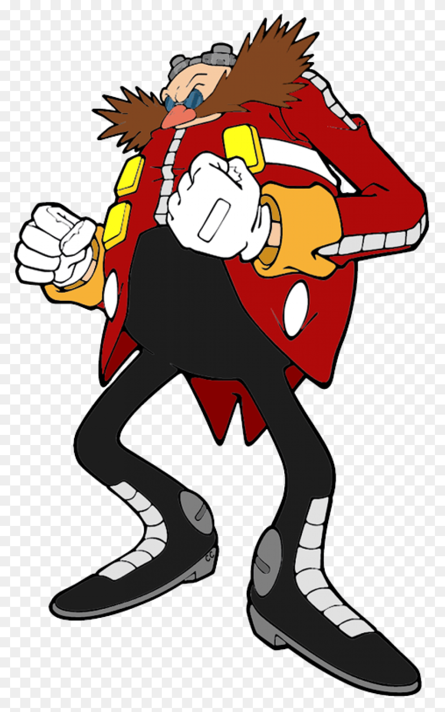 Dr. Eggman | Sega Wiki | ClipartFla
