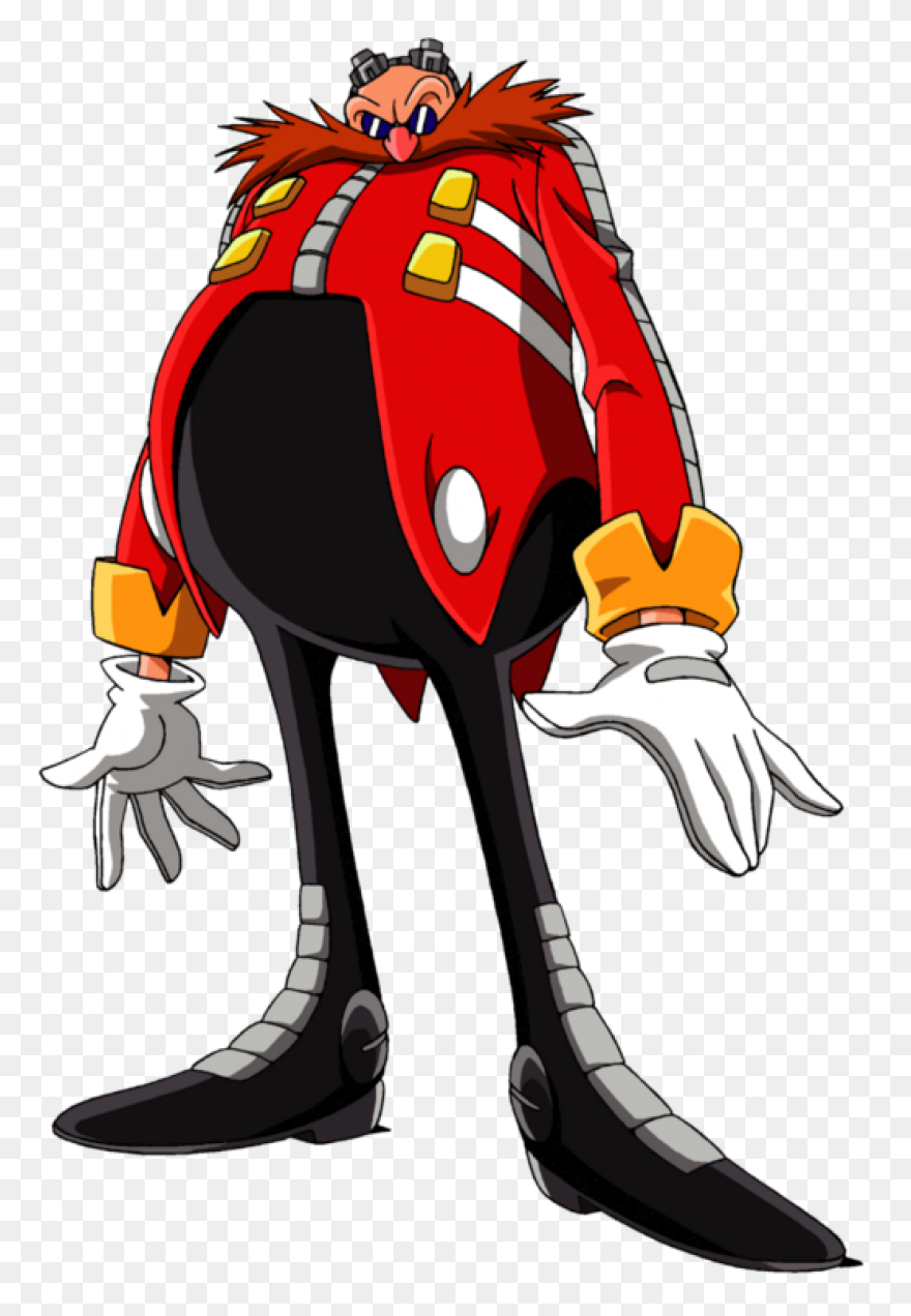 Dr. Eggman | Sega Wiki | ClipartFla