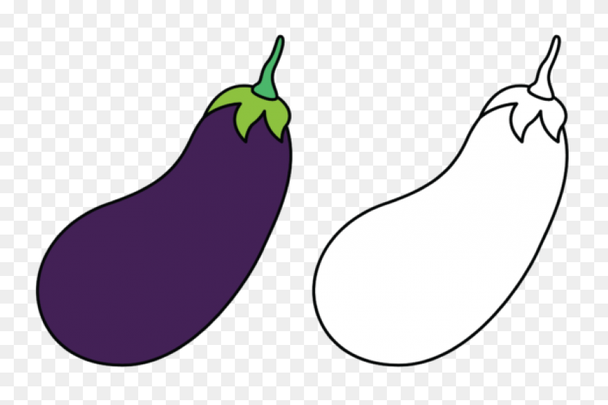 Eggplant Clipart. Free Download Tra