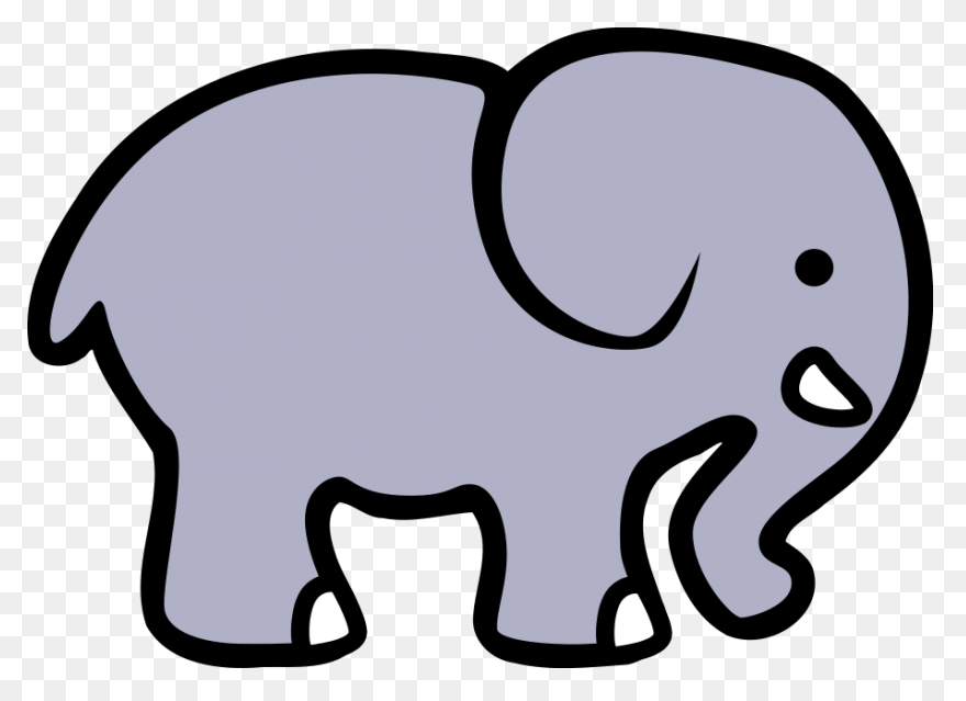 Elephant Head Vector - Free Elephan