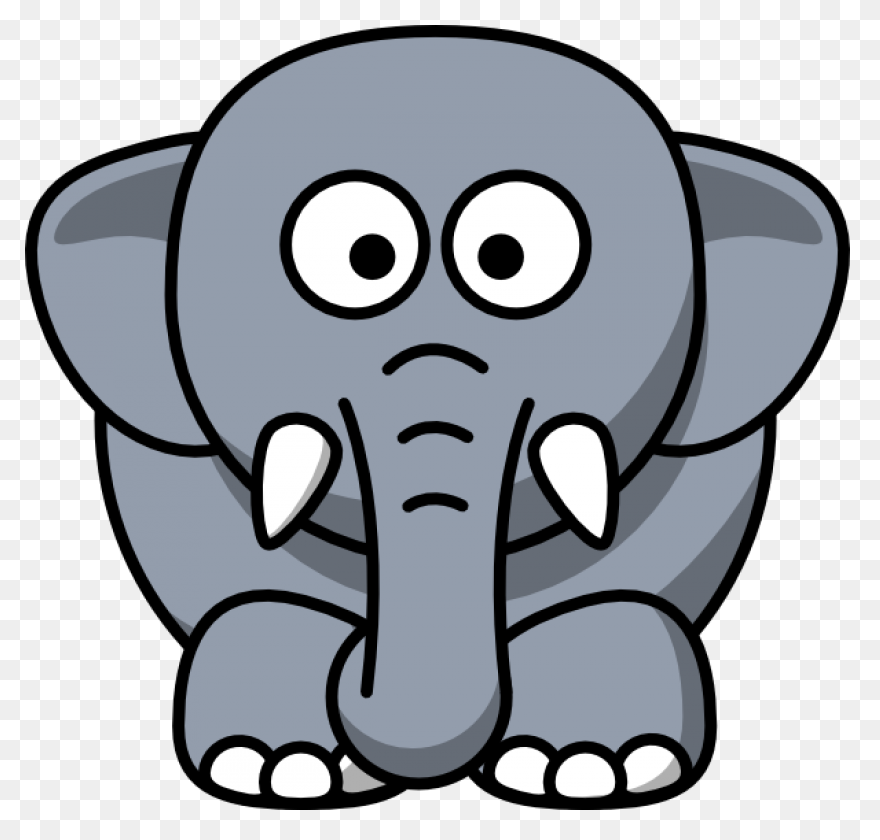 Elephant Head Vector - Free Elephan