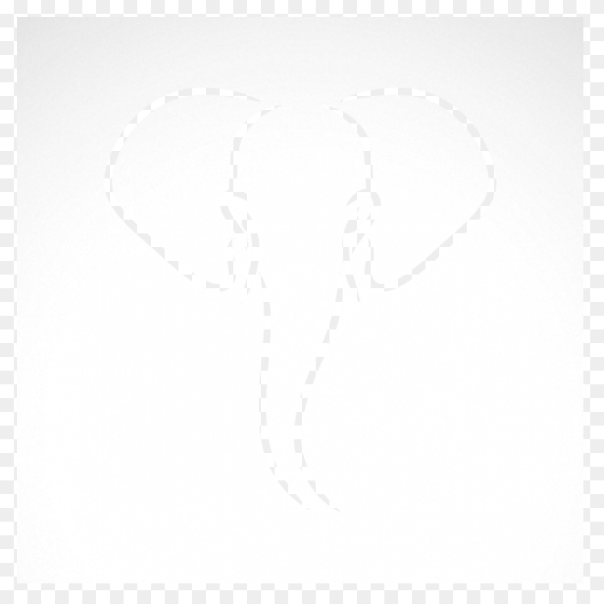 Elephant Head Vector - Free Elephan