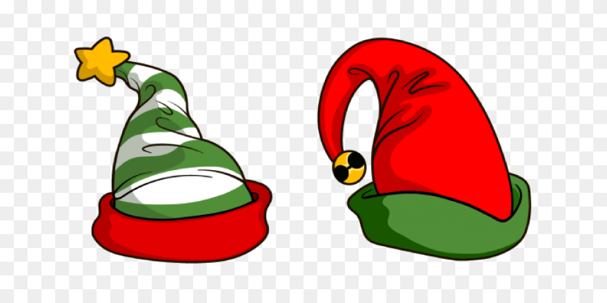 Elf Hat Vector | Elf Hat, Santa Hat