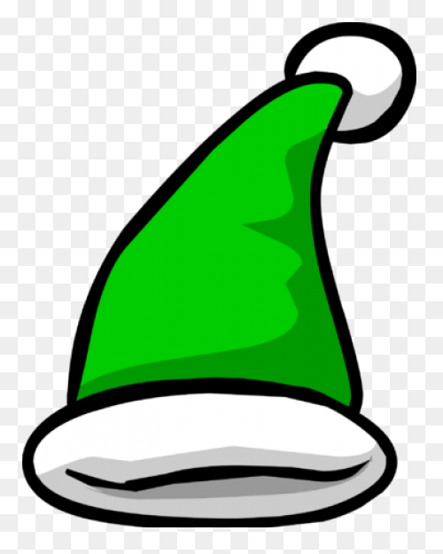 Elf Hat Vector | Elf Hat, Santa Hat