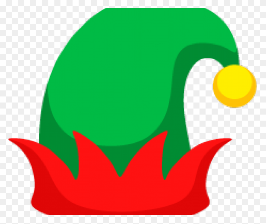Elf Hat Vector | Elf Hat, Santa Hat