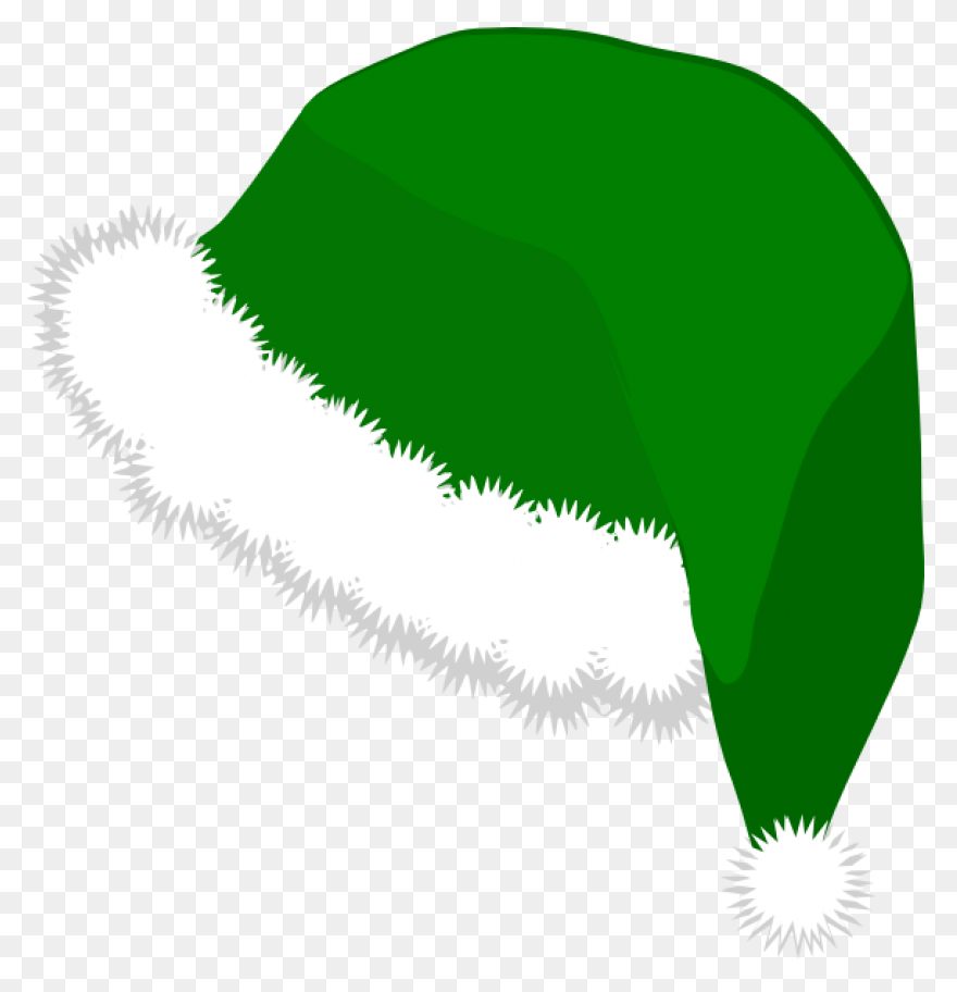 Elf Hat Vector | Elf Hat, Santa Hat