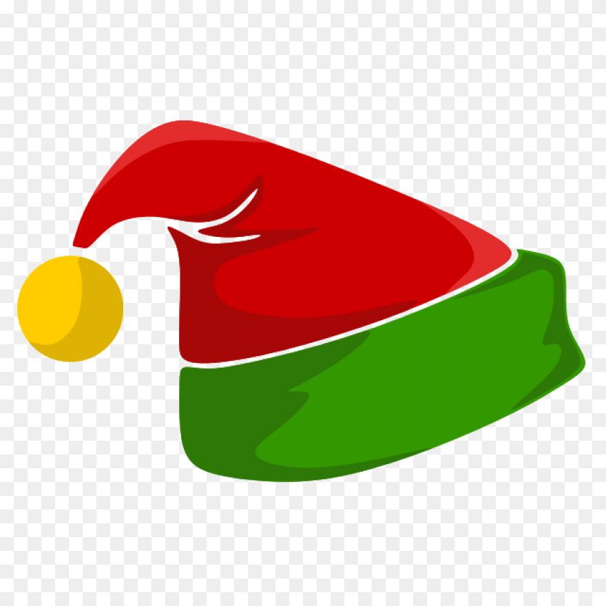 Elf Hat Vector | Elf Hat, Santa Hat