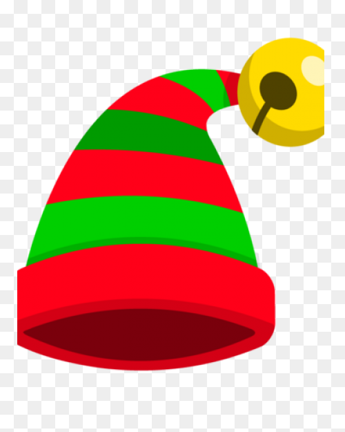 Elf Hat Vector | Elf Hat, Santa Hat
