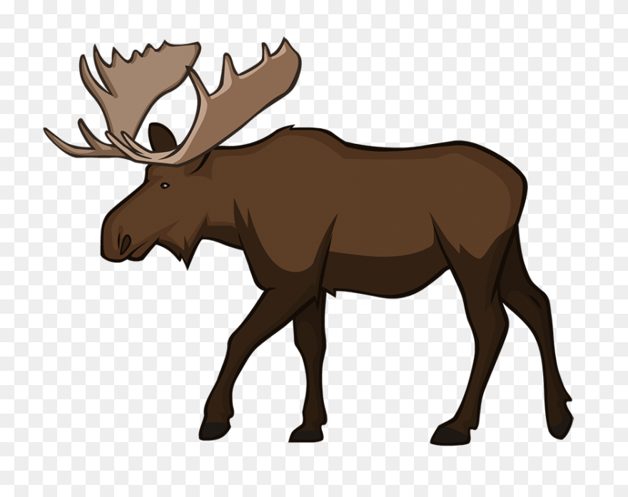 Hunting Deer Wildlife Elk Clipart - Elk